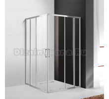 Душевой уголок Cezares Molveno A 22 90+20 C Cr IV