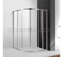 Душевой уголок Cezares Molveno R 22 80+30 C Cr IV