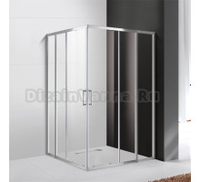 Душевой уголок Cezares Molveno AH 22 110/100 C Cr IV