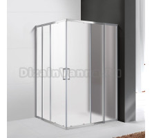 Душевой уголок Cezares Molveno AH 22 130/120 P Cr