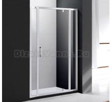 Душевая дверь в нишу Cezares Molveno BA 12 100+60 C Cr IV