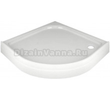 Поддон для душа Damixa Origin Evo 82T-301-090W 90х90, четверть круга
