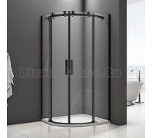 Душевой уголок Good Door Galaxy R-TD-100-C-B