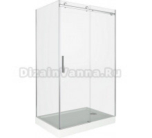 Душевой уголок Good Door Altair WTW+SP 140х100х195 см