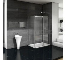 Душевой уголок Good Door Galaxy WTW+SP-C-CH 160x100, профиль хром