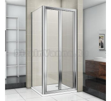 Душевой уголок Good Door Infinity SD+SP 80х80