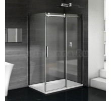 Душевой уголок Good Door Galaxy WTW+SP-C-CH 110x100, профиль хром