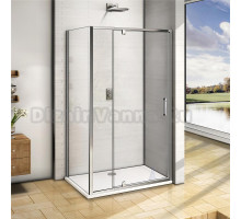 Душевой уголок Good Door Orion WTW-PD+SP-C-CH 130x90