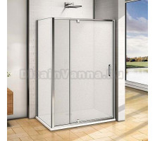 Душевой уголок Good Door Orion WTW-PD+SP-G-CH 130x90