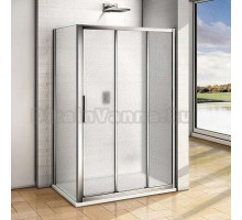 Душевой уголок Good Door Orion WTW+SP-G-CH 140х90