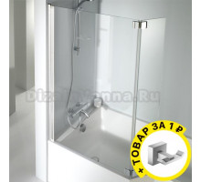 Шторка на ванну Jacob Delafon Bain-Douche Neo E4930-GA + крючок