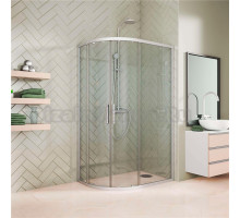 Душевой уголок Kubele DE018RBG-CLN-MT-130х120х200