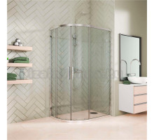 Душевой уголок Kubele DE018RBG-CLN-CH-105х90х200