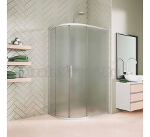 Душевой уголок Kubele DE018RBG-MAT-MT-110х85х200