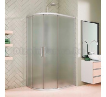 Душевой уголок Kubele DE018RBG-MAT-MT-120х90х200