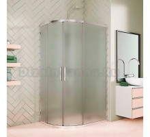 Душевой уголок Kubele DE018RBG-MAT-CH-100х85х200