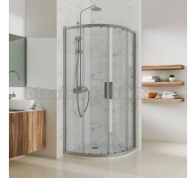 Душевой уголок Kubele DE018RG-CLN-MT-100х100х200