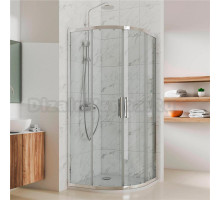 Душевой уголок Kubele DE018RG-CLN-CH-105х105х200