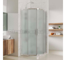 Душевой уголок Kubele DE018RG-MAT-CH-115х115х200