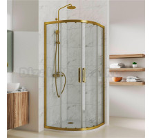 Душевой уголок Kubele DE018RL-CLN-BR-120х120х200