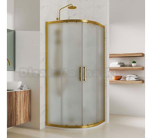 Душевой уголок Kubele DE018RL-MAT-BR-90х90х200