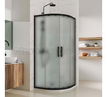 Душевой уголок Kubele DE018RG-MAT-BLMT-105х105х200