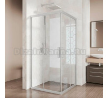 Душевой уголок Kubele DE019SC-CLN-MT 70 см, профиль матовый хром