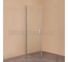 Душевая дверь в нишу Orange E05-100TCR 100х190, профиль хром