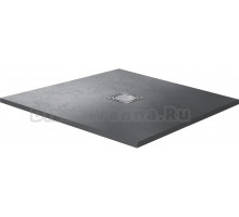 Поддон для душа RGW Stone Tray ST-0100G 100х100 с сифоном