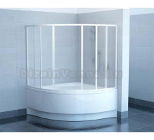 Шторка на ванну Ravak VDKP4-150 Rain