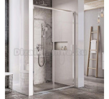 Душевая дверь в нишу Ravak BLSDP2-120 профиль хром