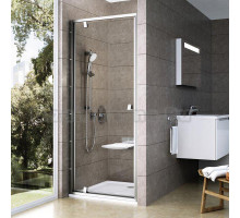 Душевая дверь в нишу Ravak PDOP1-80 Transparent, профиль сатин