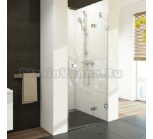 Душевая дверь в нишу Ravak BSD2+B SET 80 R хром