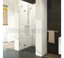 Душевая дверь в нишу Ravak BSD2+B SET 90 L хром