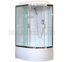 Душевая кабина Royal Bath RB8120BK1-T-CH-L+EL