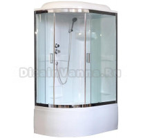 Душевая кабина Royal Bath RB8120BK1-T-CH-R+EL