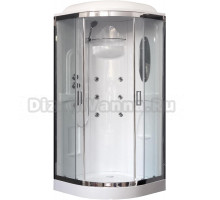 Душевая кабина Royal Bath RB90HK2-T-CH+EL