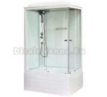 Душевая кабина Royal Bath BP RB8100BP5-WT-L