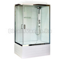 Душевая кабина Royal Bath BP RB8120BP5-WT-CH-R