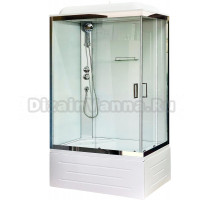 Душевая кабина Royal Bath BP RB8120BP5-WT-CH-L