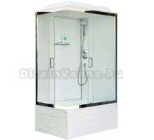 Душевая кабина Royal Bath BP RB8100BP5-WC-CH-R