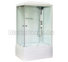 Душевая кабина Royal Bath BP RB8120BP5-WT-R