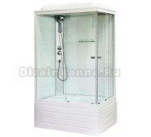 Душевая кабина Royal Bath BP RB8120BP5-WT-L