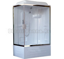 Душевая кабина Royal Bath BP RB8120BP1-T-CH-R