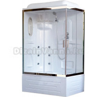 Душевая кабина Royal Bath BP RB8120BP2-T-CH-L