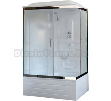 Душевая кабина Royal Bath BP RB8120BP1-M-CH-L