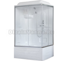 Душевая кабина Royal Bath BP RB8100BP1-T-L