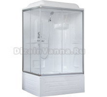 Душевая кабина Royal Bath BP RB8100BP1-T-R