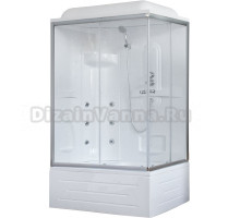 Душевая кабина Royal Bath BP RB8100BP2-T-L
