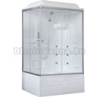 Душевая кабина Royal Bath BP RB8100BP2-T-R